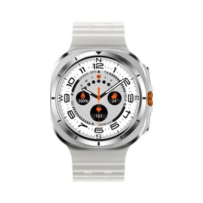 Porodo Voyager Smart Watch - White